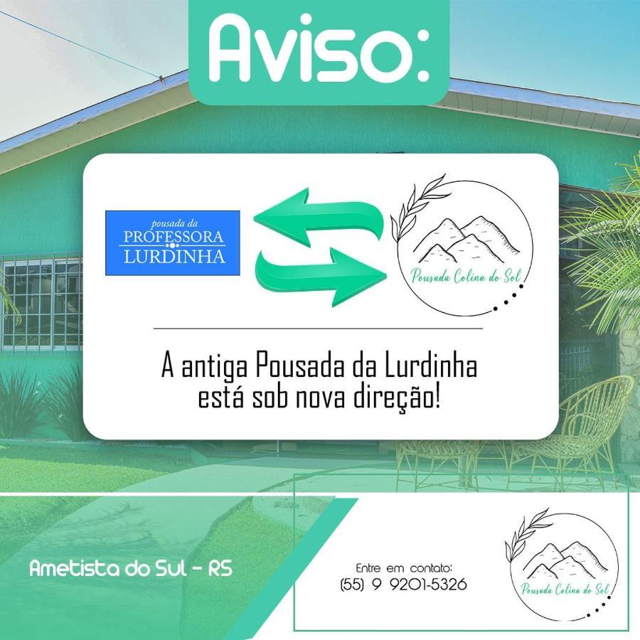 Ametista do Sul Pousada Colina Do Sol מראה חיצוני תמונה